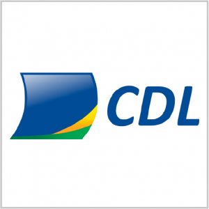 Certificações recebidas pela Emplasul | Logo da CDL Florianópolis