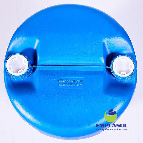 Bombona 100 Litros Azul Higienizada de plástico da marca Emplasul