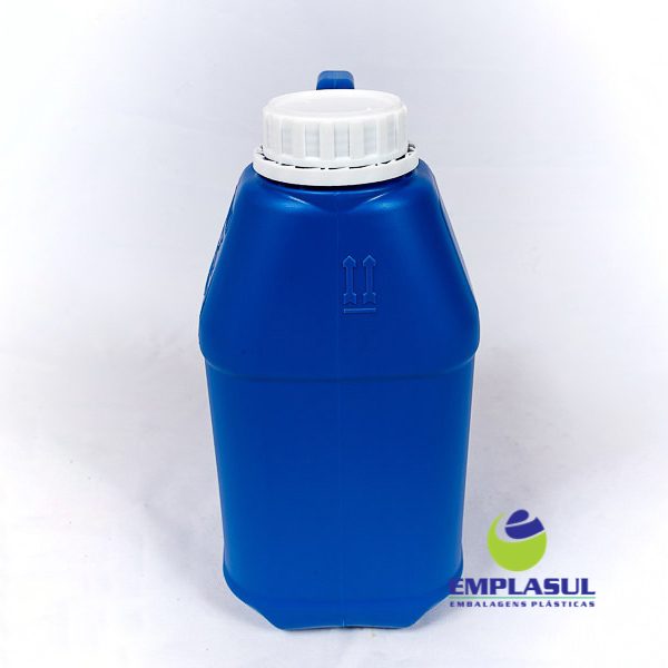 Bombona 5 Litros Agro de plástico da marca EmplasulBombona 5 Litros Agro de plástico da marca Emplasul