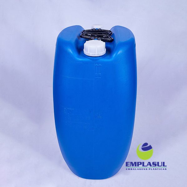 Bombona 60 Litros Azul de plástico da marca Emplasul
