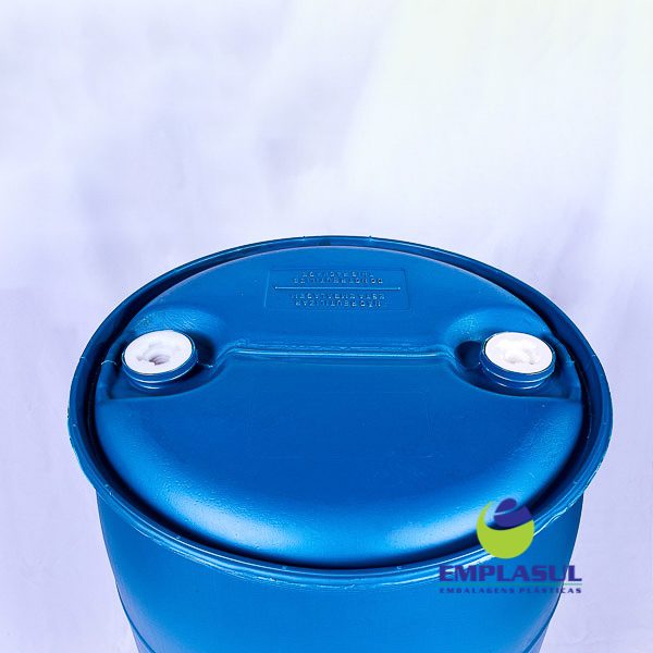 Bombona 200 Litros Azul da marca Emplasul
