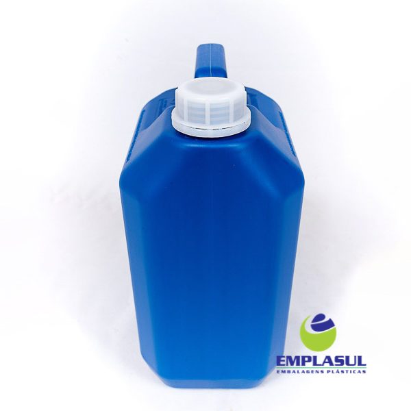 Bombona 5 Litros Azul de plástico da marca Emplasul