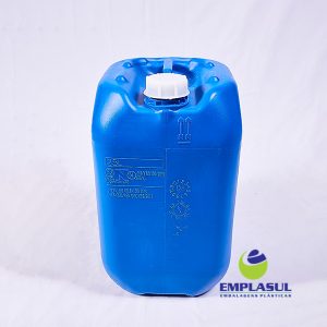 Bombona 25 Litros Azul Higienizada de plástico da marca Emplasul