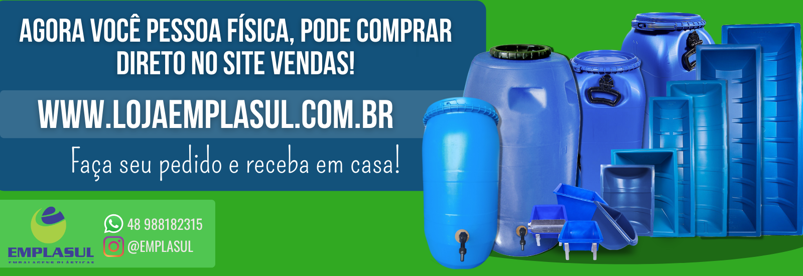 www.lojaemplasul.com.br