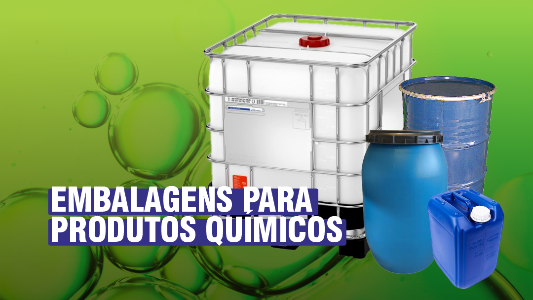 EMBALAGENS PARA PRODUTOS QUÍMICOS