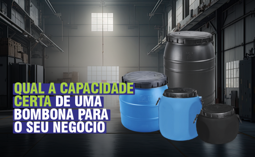 Quando o assunto é armazenar, transportar ou estocar produtos e matérias-primas, a escolha da embalagem correta faz toda a diferença. Entre as opções disponíveis no mercado, as bombonas plásticas se destacam pela versatilidade, segurança e resistência.