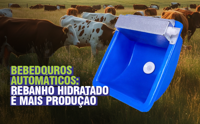A produtividade no campo é diretamente impactada por fatores simples, mas essenciais e a hidratação adequada do rebanho é, sem dúvida, um dos pilares mais importantes. Quando os animais têm acesso constante a água limpa, fresca e em quantidade ideal, o reflexo aparece na saúde, no desempenho e nos resultados financeiros da propriedade.