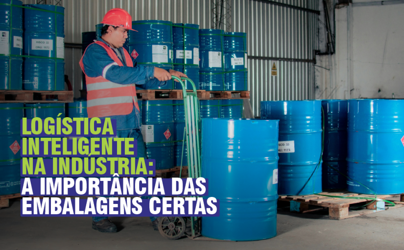 Muito além de armazenar e transportar produtos, embalagens industriais são parte estratégica da cadeia logística.