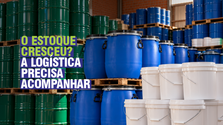 Baldes, bombonas e tambores: soluções para diferentes volumes e etapas de estocagem